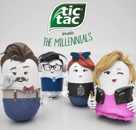 Tic Tac: The Millennials